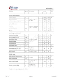 BSC032N03SG Datasheet Page 3
