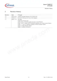 BTS244Z E3062A Datasheet Page 13