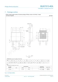 BUK7213-40A Datasheet Page 10