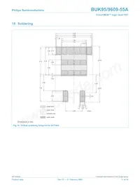 BUK9509-55A Datasheet Page 11