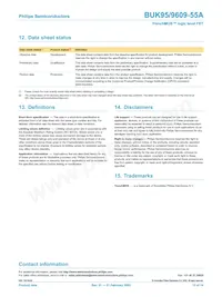 BUK9509-55A Datasheet Page 13