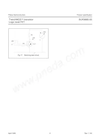 BUK9880-55 Datasheet Page 6