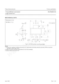 BUK9880-55 Datasheet Page 8