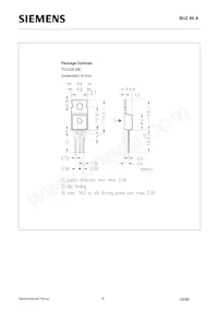 BUZ80A Datasheet Page 9