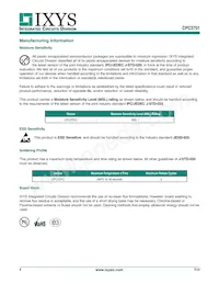 CPC3701C Datasheet Page 4