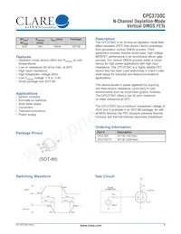 CPC3730C Datasheet Cover