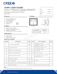 CPMF-1200-S160B Datasheet Cover