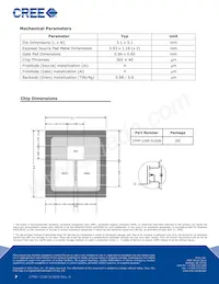 CPMF-1200-S160B Datasheet Pagina 7