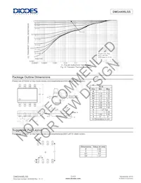 DMG4406LSS-13 Datasheet Pagina 5