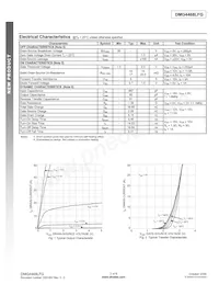 DMG4468LFG-7 Datasheet Page 2