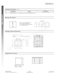 DMG4468LFG-7 Datasheet Page 5