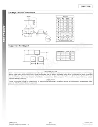 DMN2104L-7 Datasheet Pagina 4