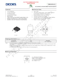DMN3005LK3-13 Datasheet Cover