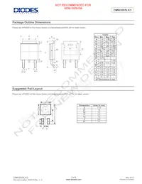 DMN3005LK3-13 Datasheet Page 5
