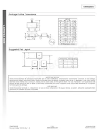 DMN3050S-7 Datasheet Page 4
