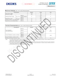 DMN4009LK3-13 Datasheet Page 2