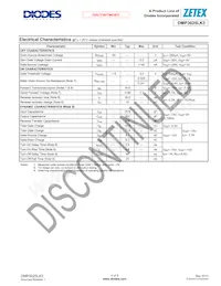 DMP3025LK3-13 Datasheet Page 4
