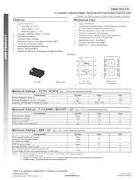 DMS2220LFW-7 Datasheet Copertura