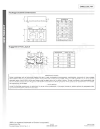 DMS2220LFW-7 Datasheet Pagina 6