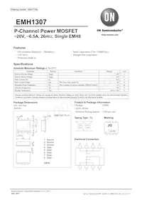 EMH1307-TL-H Datasheet Cover