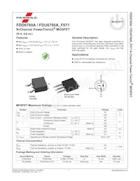 FDD6780A Datasheet Page 2