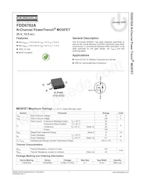 FDD6782A Datasheet Cover