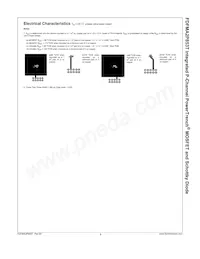FDFMA2P853T Datasheet Page 3