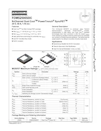 FDMS2506SDC Datasheet Copertura