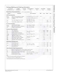 FDP085N10A Datasheet Pagina 2