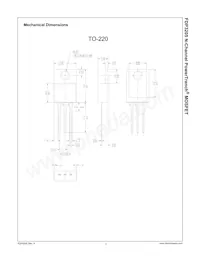 FDP3205 Datenblatt Seite 7