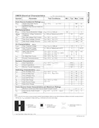FDS7760A Datasheet Page 2