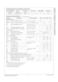 FQA46N15_F109 Datasheet Page 2