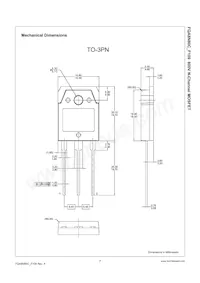 FQA8N80C_F109 Datasheet Pagina 7