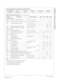 FQB8N60CFTM Datasheet Pagina 2