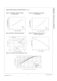 FQB8N60CFTM Datasheet Page 4