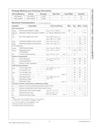 FQP11N50CF Datasheet Page 2