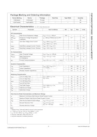 FQPF3N50C Datasheet Page 2