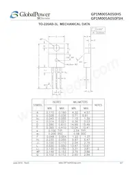 GP1M005A050HS Datasheet Page 6