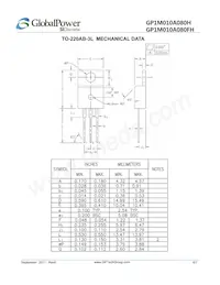 GP1M010A080H Datasheet Page 6