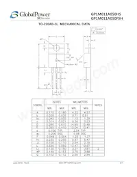 GP1M011A050HS Datasheet Page 6
