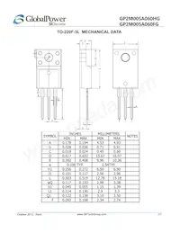 GP2M005A060HG Datasheet Page 7