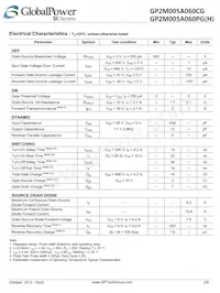 GP2M005A060PGH Datasheet Page 2