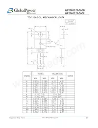 GP2M012A060F Datasheet Page 6