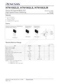 H7N1002LSTL-E Datasheet Page 3