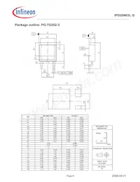 IPD20N03L G數據表 頁面 8