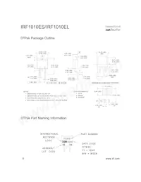 IRF1010ESTRR Datasheet Page 8