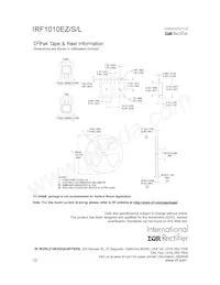 IRF1010EZ Datenblatt Seite 12