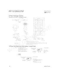 IRF1010NLPBF Datasheet Page 8