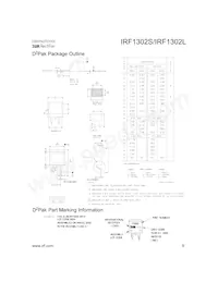 IRF1302S Datasheet Page 9