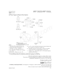 IRF1302S Datasheet Pagina 11